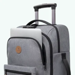 Weichschalenkoffer mit 4 Rollen S Getaria