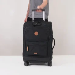Weichschalenkoffer mit 4 Rollen S Getaria