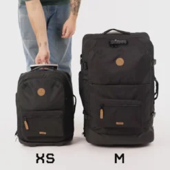 Weichschalenkoffer mit 2 Rollen XS Maupiti