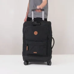 Weichschalenkoffer mit 4 Rollen S Valladolid