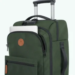 Weichschalenkoffer mit 4 Rollen S Coromandel