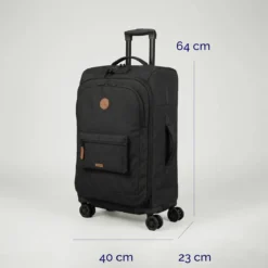 Weichschalenkoffer mit 4 Rollen M Valladolid