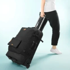 Weichschalenkoffer mit 2 Rollen M Berlin