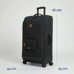 Weichschalenkoffer mit 4 Rollen L Berlin